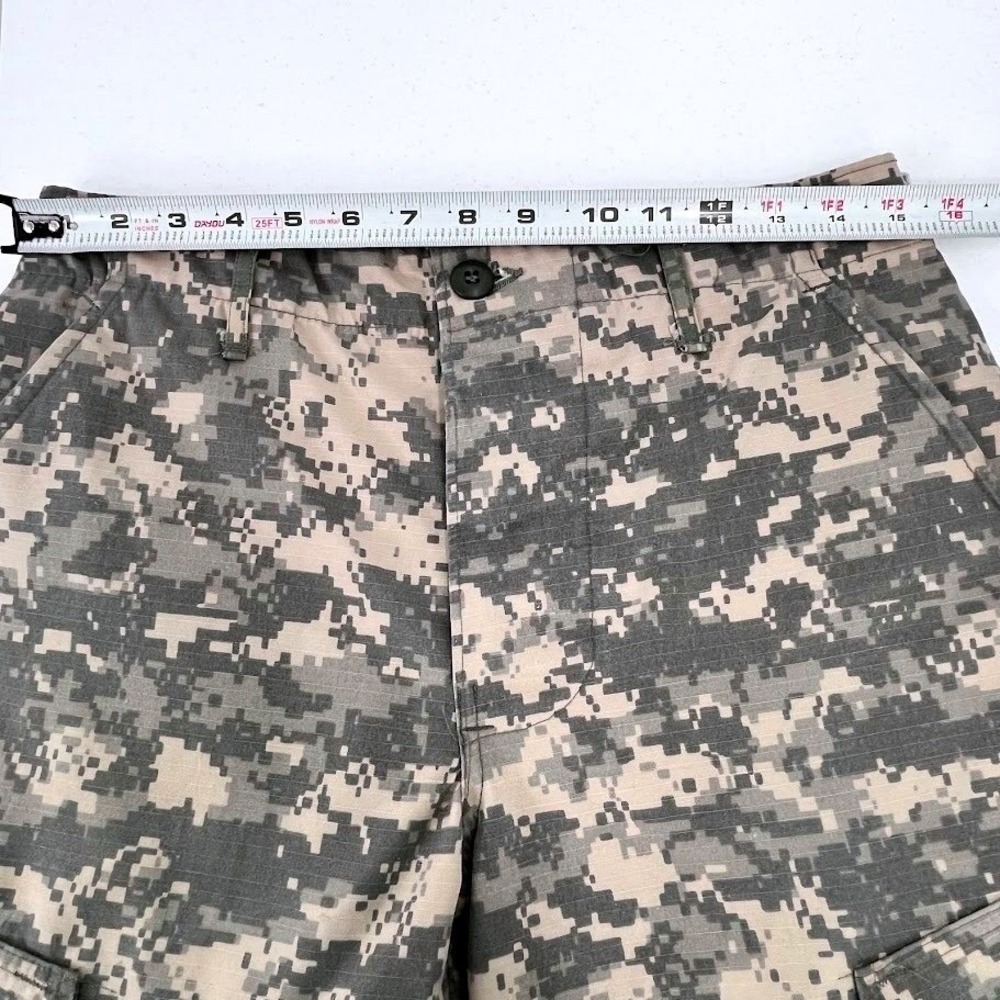 US Army ACU Digital Camo Combat Pants Small Regular Cargo Military - Picture 8 of 11